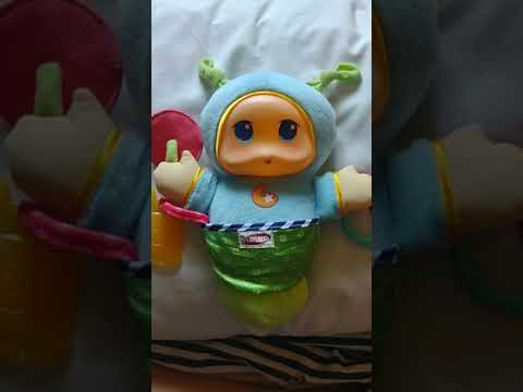 Playskool 2009 Gloworld Sensory Gloworm