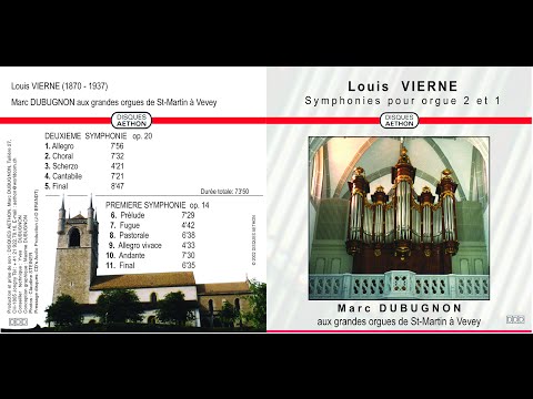 2ème symphonie de Vierne par Marc Dubugnon