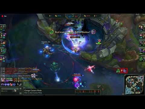 IRELIA PENTA - league of legends