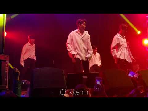 180619 UP10TION in Dallas - Going Crazy