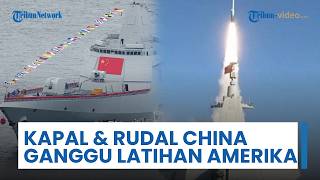 Kapal Perusak China Luncurkan Rudal YJ-20, Ganggu Latihan Gabungan Amerika Serikat dan Filipina