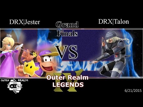 ORL IV - DRX|Jester (Rosalina, Diddy) vs. DRX|Talon (Sheik) - Grand Finals - Smash Wii U