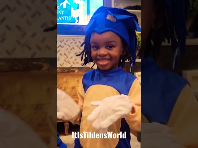 Vídeo relacionado con CIAO, para niños, Compatible - Costume - Sonic The Hedgehog (110 cm) (11178.5-7)
