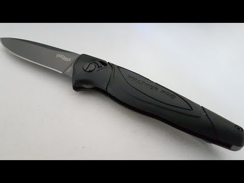 Walther Pro - Spring Operated Knife