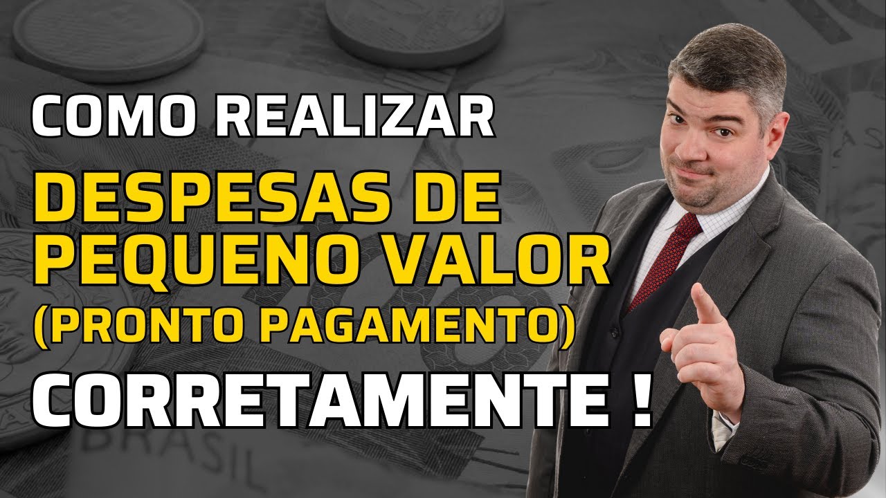 Limites das pequenas despesas de pronto pagamento e contratos verbais