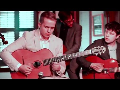 Rhythm Future Quartet - "Made For Wesley" (Gypsy Jazz)