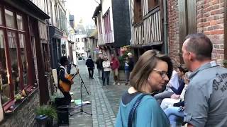 Lp - Lost on you - cover (  Street Honfleur )