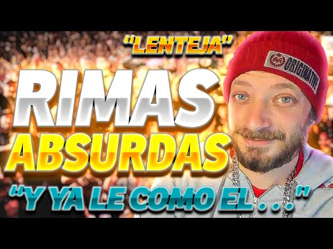 DTOKE REACCIONA A EXPLICANDO RIMAS ABSURDAS 🤯😂