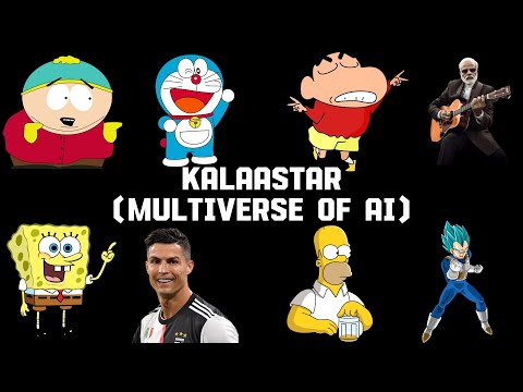 KALAASTAR (Multiverse of AI) | Atif Aslam | Yo Yo Honey Singh | Modi Ji | Shinchan | Doraemon | MRA