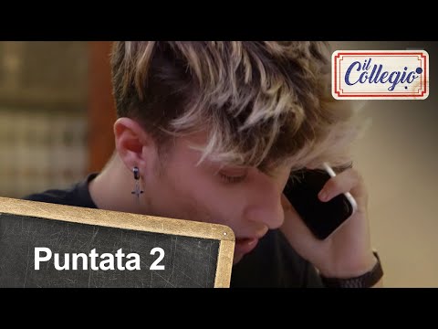 Simone alle prese con il test di ingresso - Seconda puntata - Il Collegio 5