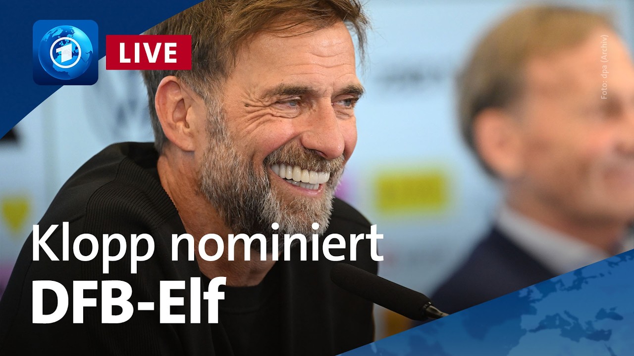 "Gibt neue Gesichter" – Jürgen Klopp stellt DFB-Kader für Länderspiele vor