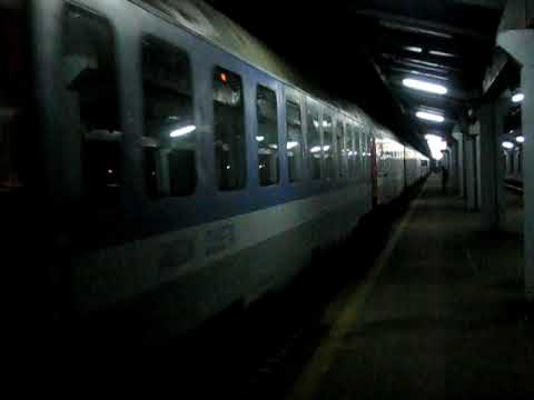 EN 370-1 Bucuresti - Budapesta pleaca din Ploiesti Vest