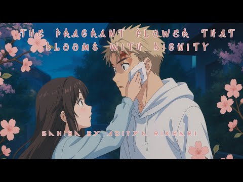 The Fragrant Flower That Blooms with Dignity X Sahiba [ ROMANTIC AMV EDIT] This is 4K Anime 🔥🔥🔥