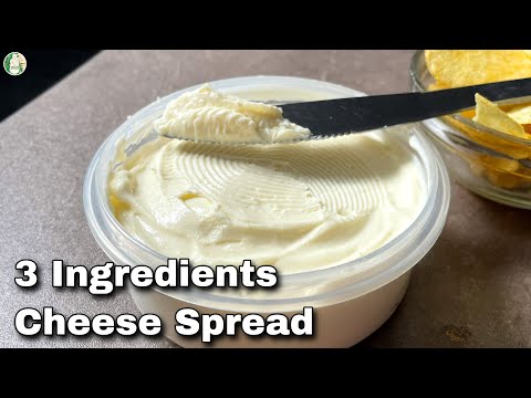 Don’t Buy Cheese | Make No Rennet Philadelphia cheese spread at home using 3 ingredients only
