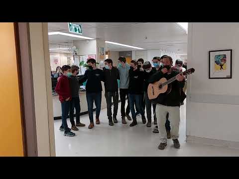 Rosh Chodesh Adar at Shaare Zedek Medical Hospital Jerusalem - ראש חודש אדר בשערי צדק