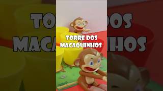 Torre Dos Macaquinhos Tia Flá X Produção #shorts