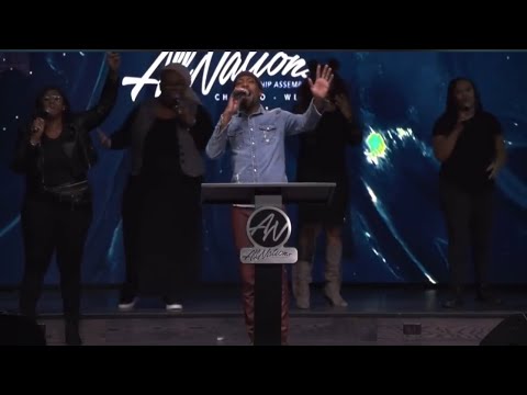 When The Saints go to Worship- You are Welcome : Pastor David Wilford (Worship Medley) #AWNACHICAGO