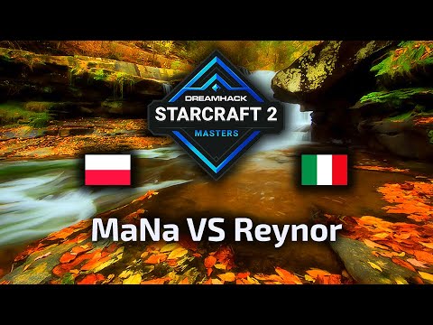 HIT! MaNa VS Reynor - PvZ - DreamHack Masters Fall 2021 Group Stage - polski komentarz