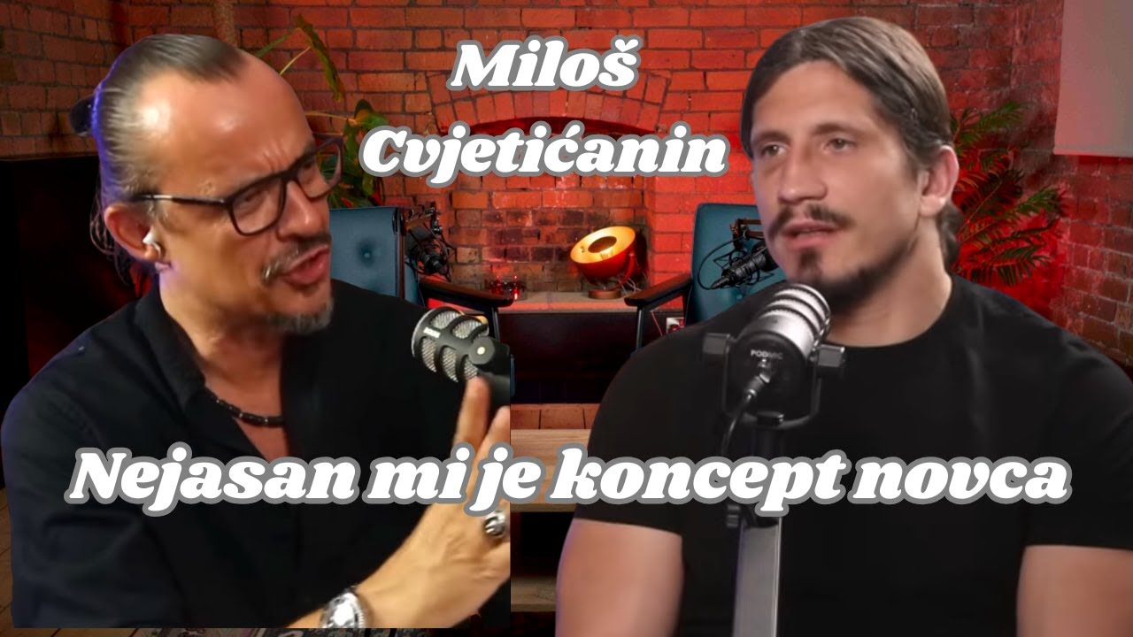 Miloš Cvjetićanin - Ne shvatam koncept novca  - 7 Minuta sa Radinom   Nikola Radin Podcast