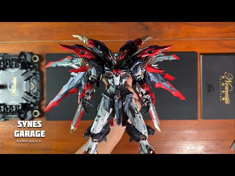 Nemesis IN-ERA 1/100 | ASMR BUILD | Satisfuyeng