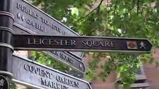 Ray Davies: London Song (video of London)