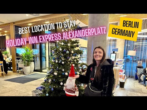 IHG Holiday Inn Express Berlin Alexanderplatz Hotel Review (2024) Germany