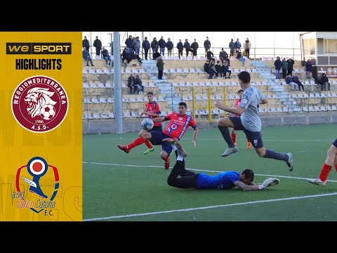 Reggiomediterranea vs Gallico Catona [Eccellenza - 22G - Girone Unico]