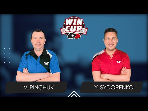 00:00 Vitalii Pinchuk - Yaroslav Sydorenko  West 5 WIN CUP 25.11.2023 | TABLE TENNIS WINCUP