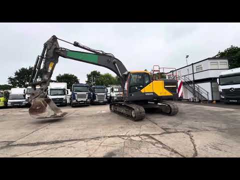 VOLVO EC250EL EXCAVATOR - Image 2