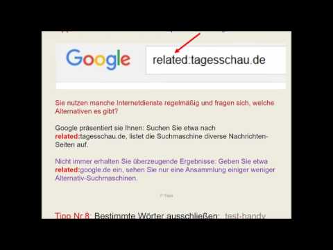 Google Suche: 16 Tricks für bessere Suchergebnisse