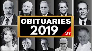 Notable Figures We Lost In OCTOBER 2019 | Celebrity Deaths & Obituaries