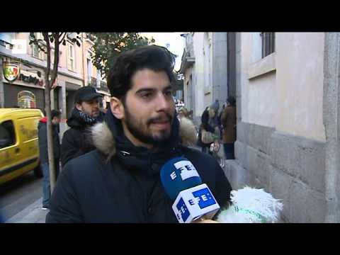 Saint Anthony's blessing, so that pets can start the year off right