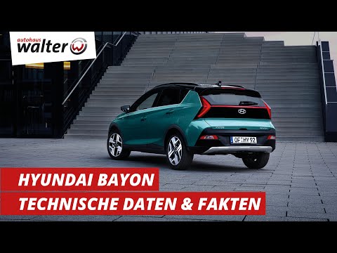 Der Hyundai Bayon | Technische Daten und Fakten des Überraschungs-SUV