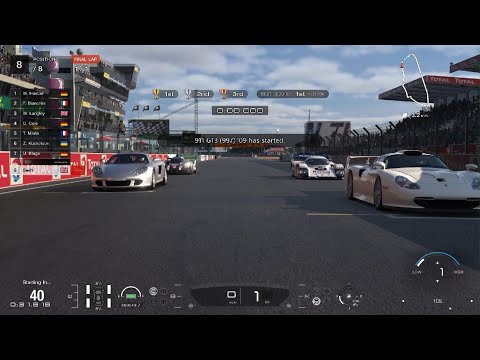 Gran Turismo 7 - One Lap Magic, Porsche Showdown