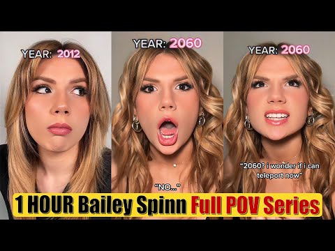 *1 HOUR* Bailey Spinn Full TikTok POV Series - Best of Bailey Spinn TikTok POVs