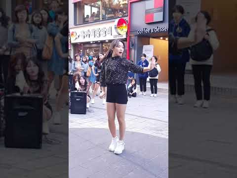 2019.10.19&걷고싶은거리&홍대버스킹&여성댄스팀&NESN(세인)&by Bigstart