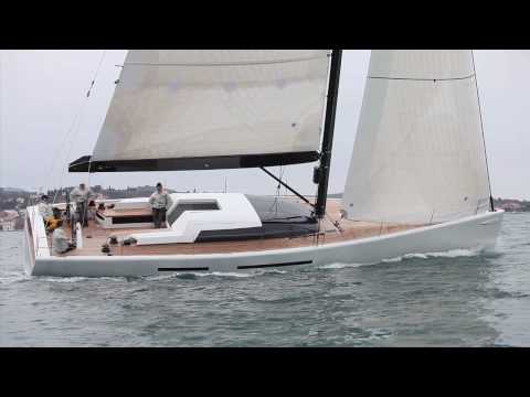 Murtic 52 boat test with Yachting World