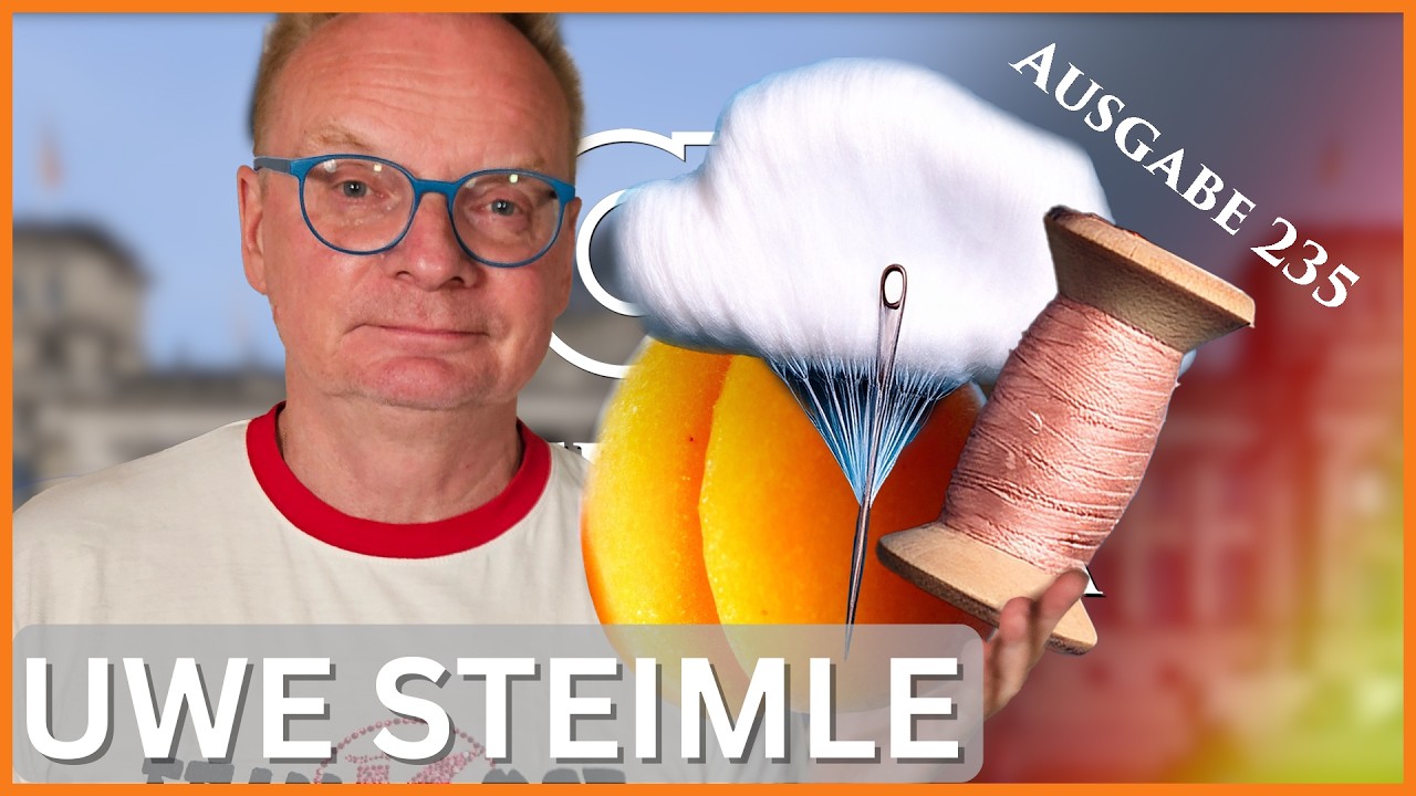 Himmel, Arsch und Zwirn | Steimles Aktuelle Kamera #235 - Uwe Steimle