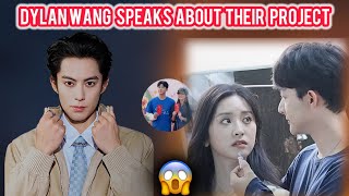 Download lagu What Dylan Wang Said About Shen Yue and Zhang Wanyi’s “ Be With You” Project😱 mp3