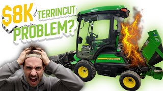The $8,000 Problem With the John Deere TerrainCut 1585