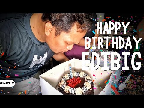 P2-HAPPY BIRTHDAY, EDIBIG - EP1281