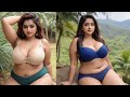 4K AI ART Indian Lookbook Model Al Art Video Palok And Tree