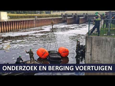 Politie Landelijke Eenheid - Onderzoek en berging voertuigen. Samenwerking Defensie & AA en Maas