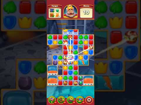 Royal Match Level 3845