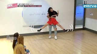 (Showtime MAMAMOOXGFRIEND EP.6) MAMAMOO Wheein&Hwasa 'crayon' cover dance