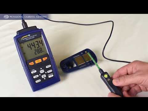 Tester pola magnetycznego PCE Instruments PCE-MFM 3500