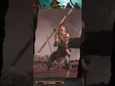 ARANESSA SALTSPIRE Selection Video | Total War Warhammer 3 #shorts