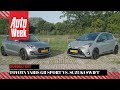 Toyota Yaris GR Sport vs. Suzuki Swift - AutoWeek dubbeltest - English subtitles
