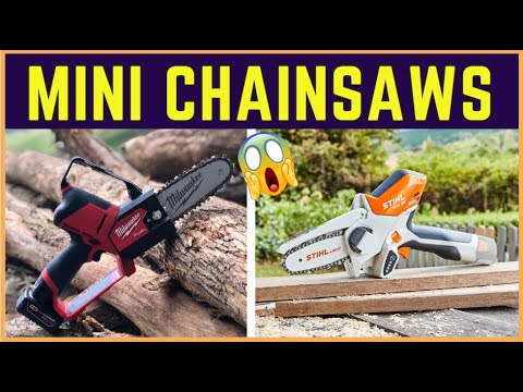Top 5 Best MINI CHAINSAWS to Buy in [2023] - Ultimate Guide