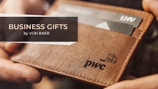 Personalized Corporate Leather Gifts, Business Gifts, And Promotional Items By Von Baer